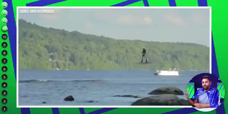 Omni Hoverboard