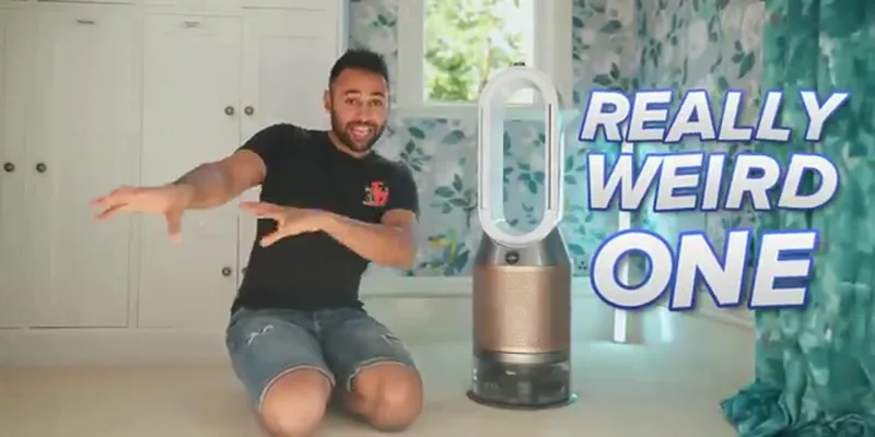 Dyson Purifier Humidify+Cool Formaldehyde PH4