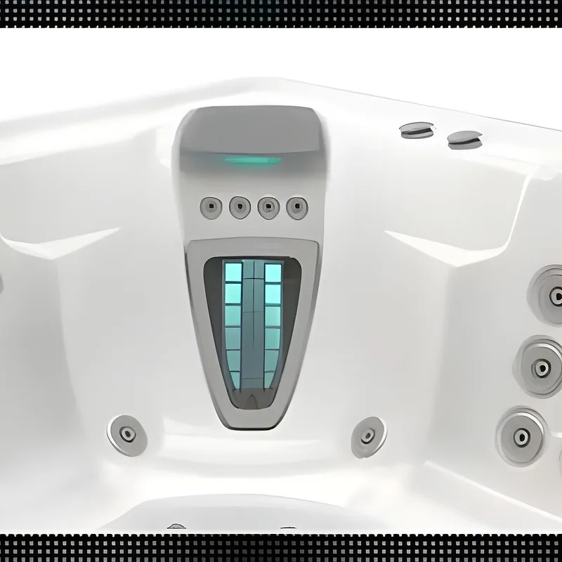 Hot Tub with Rolling Back Massage