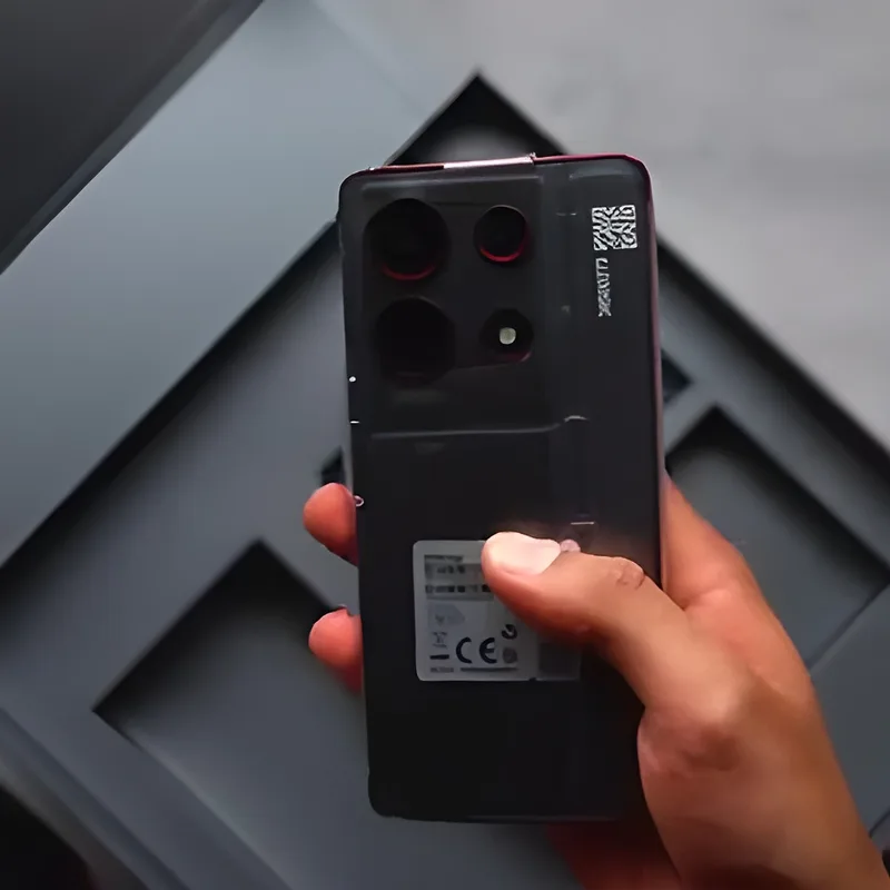 Infinix BMW Limited Edition Phone