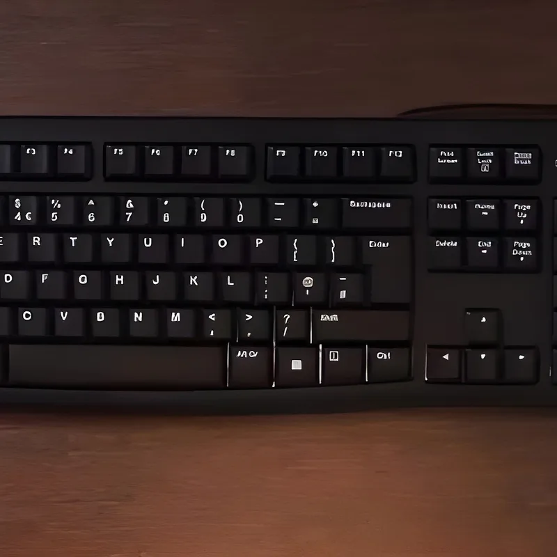 Logitech $10 Membrane Keyboard