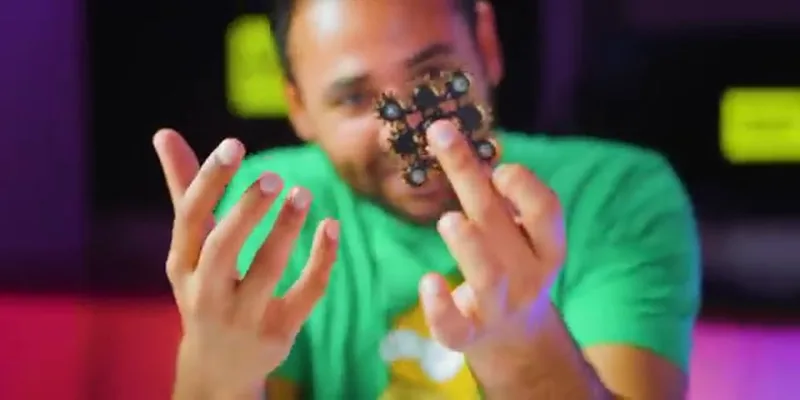 Multi-mechanism Fidget Spinner