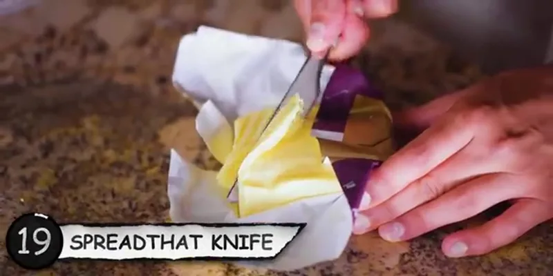 Titanium Butter Spreader Knife