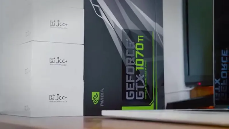 Nvidia GeForce GTX 1070 Ti