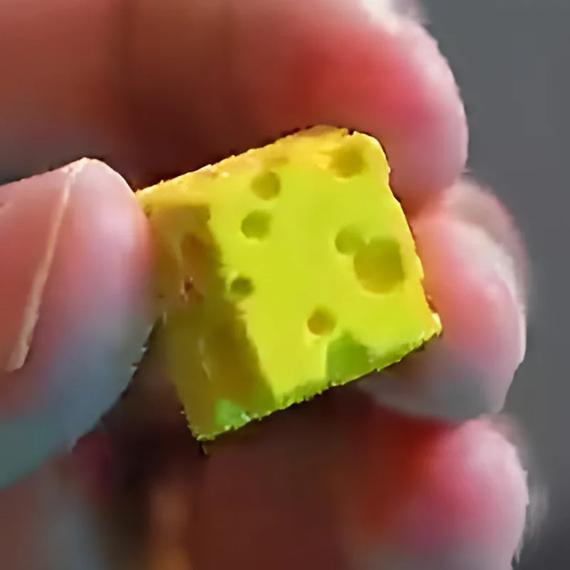 Cheese keycap