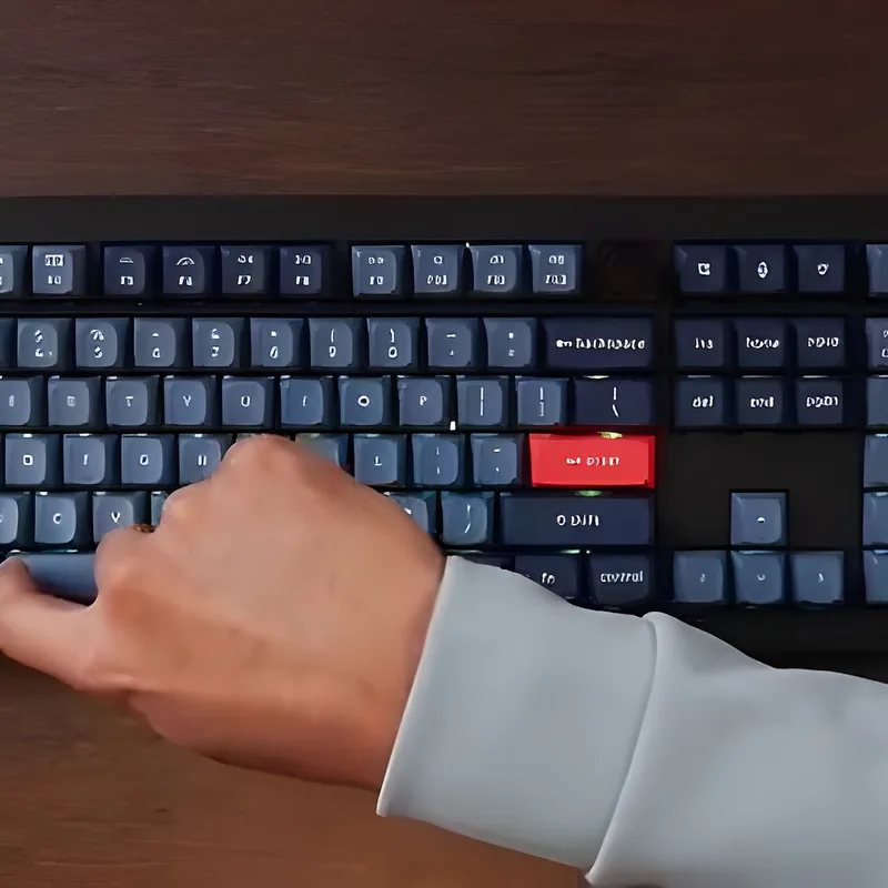 $120 Gateron Tactile Mechanical Keyboard