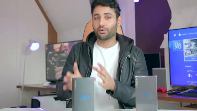 Samsung Galaxy S9+ Clone