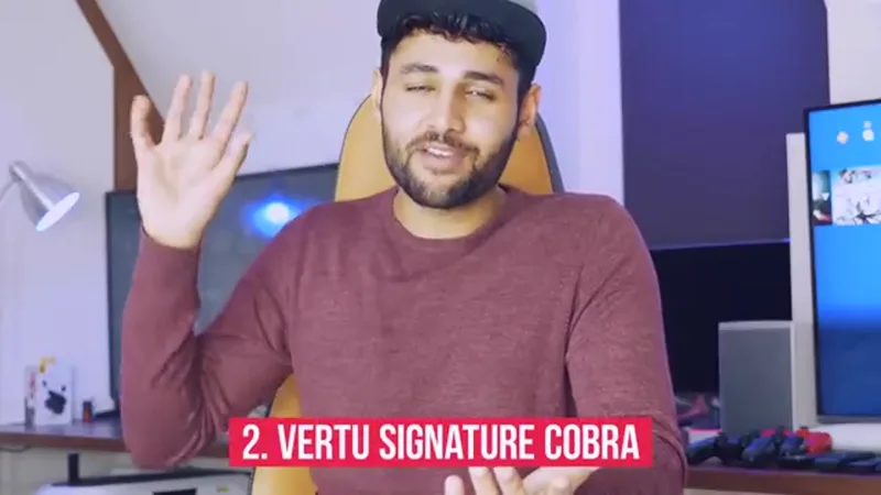 Vertu Signature Cobra