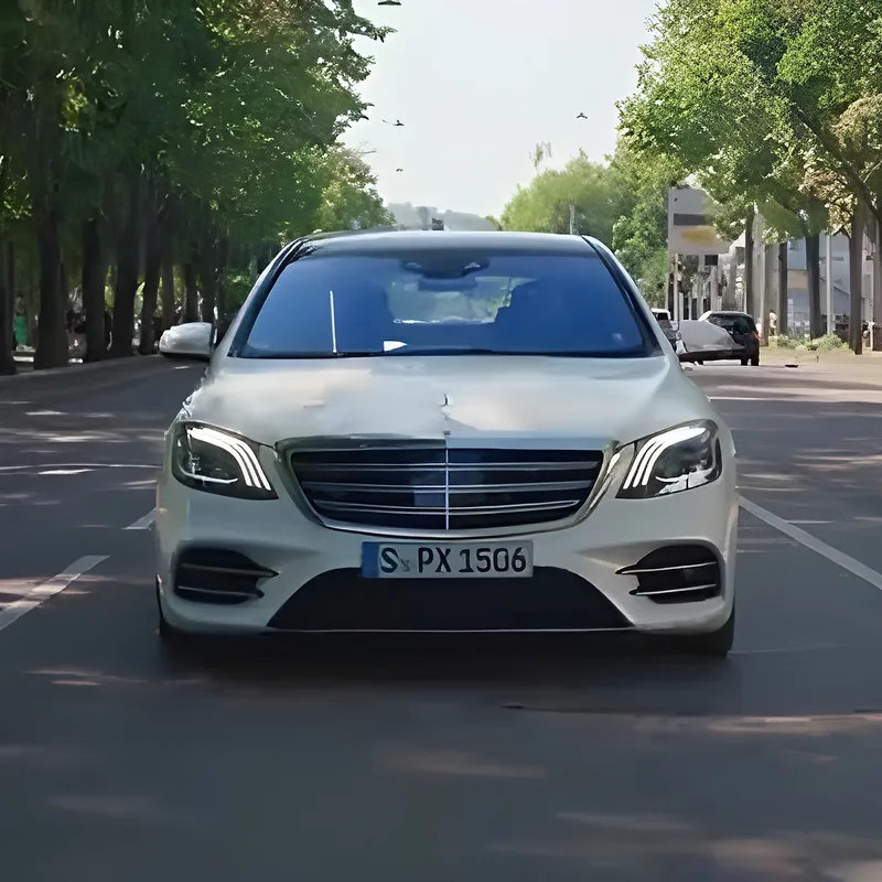 Mercedes-Benz S-Class (2013)