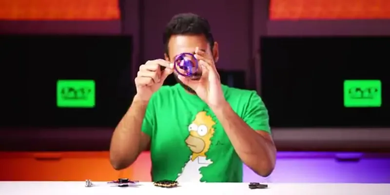 Spinner within a Spinner Fidget Toy