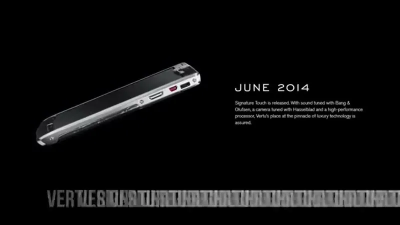 Vertu Signature Touch
