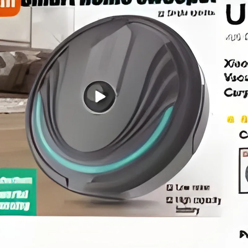 $10 Robot Vacuum