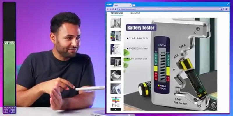 Battery Capacity Tester