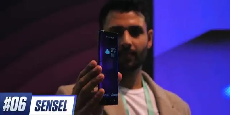 Sinsoul Force Touch Sensor Concept Phone