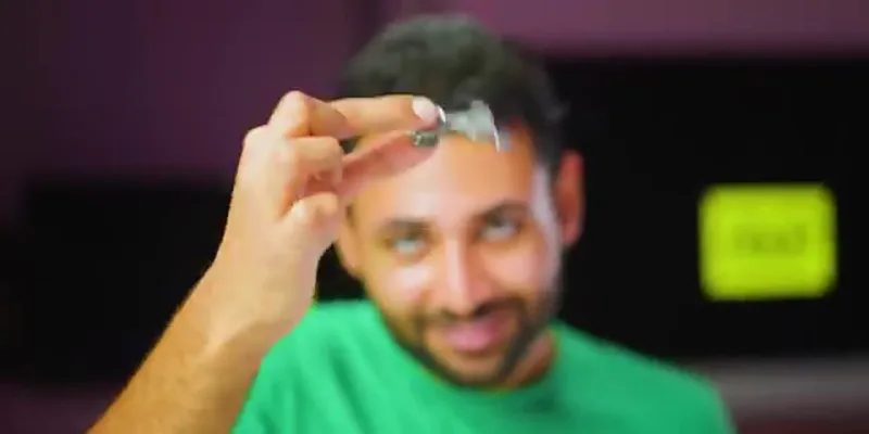 Pendulum Fidget Spinner