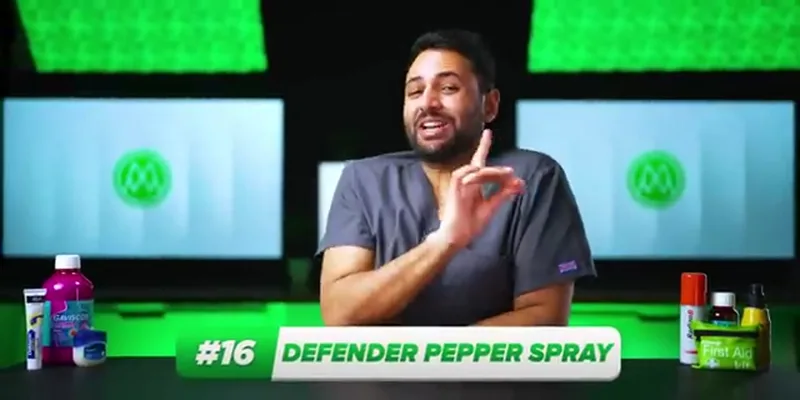 Defender Pepper Spray