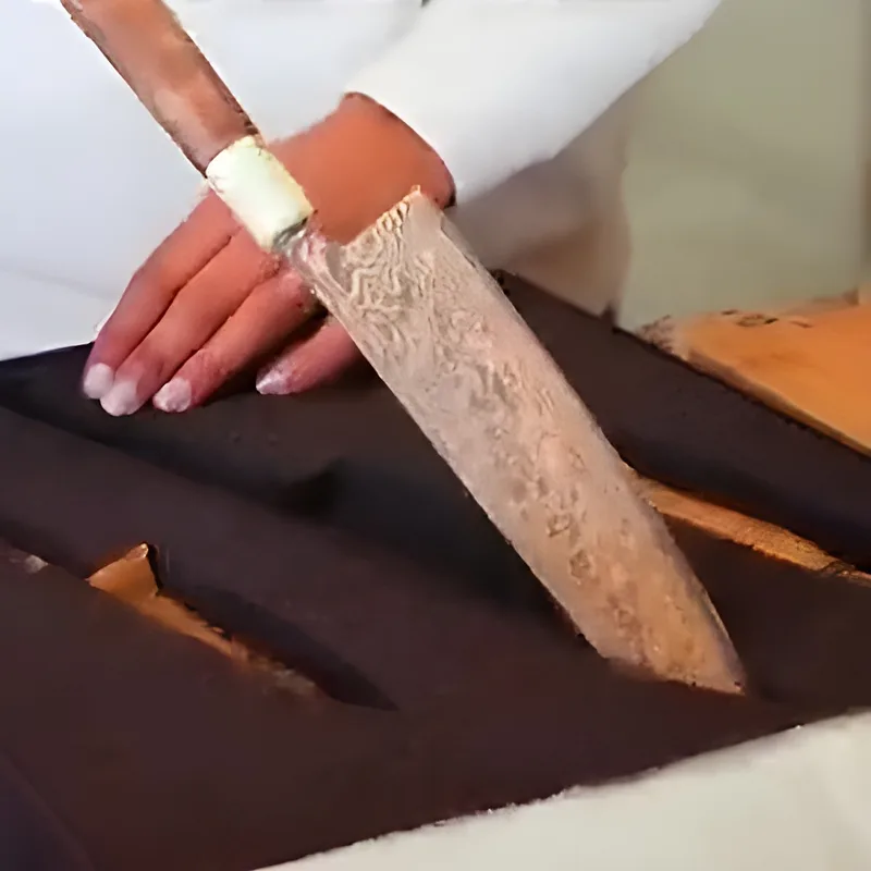 $3,000 Damascus steel knife