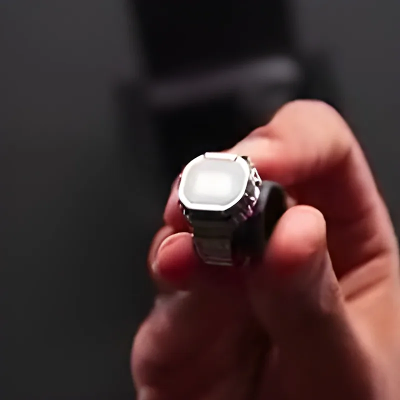 Casio Ring Watch