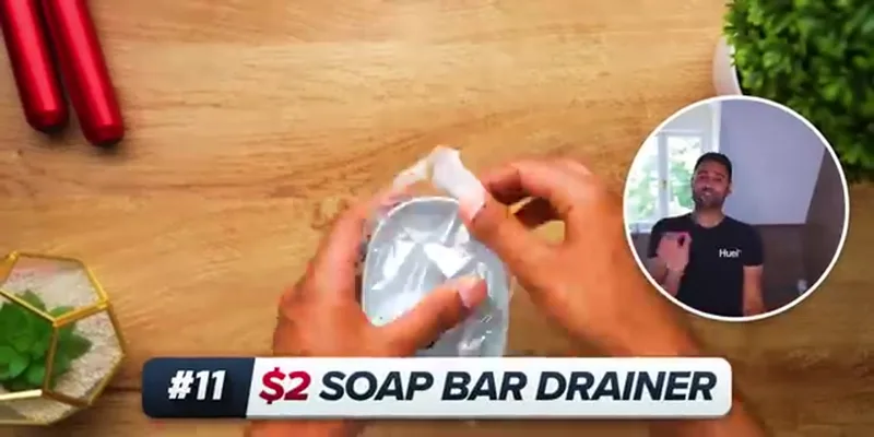 Soap Bar Drainer