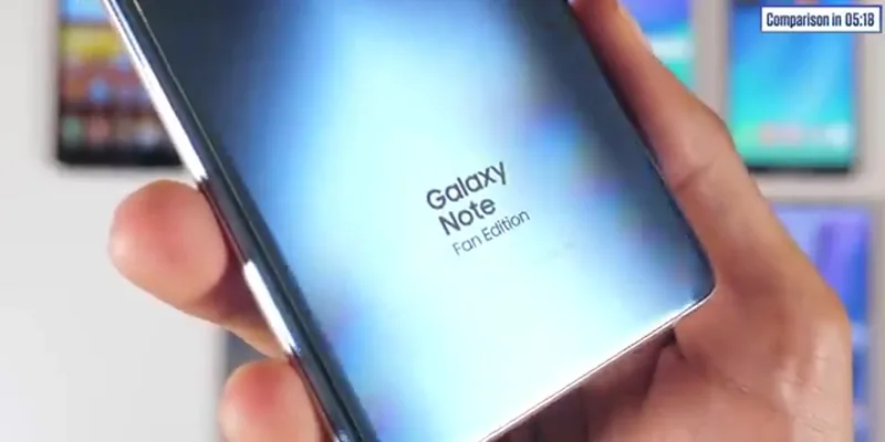 Samsung Galaxy Note Fan Edition