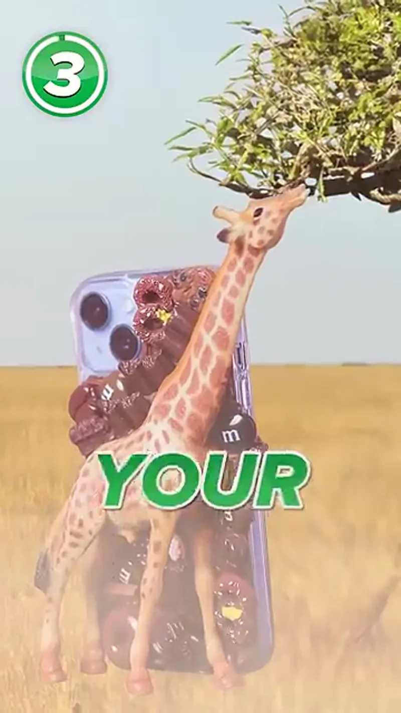 Giraffe Phone Case