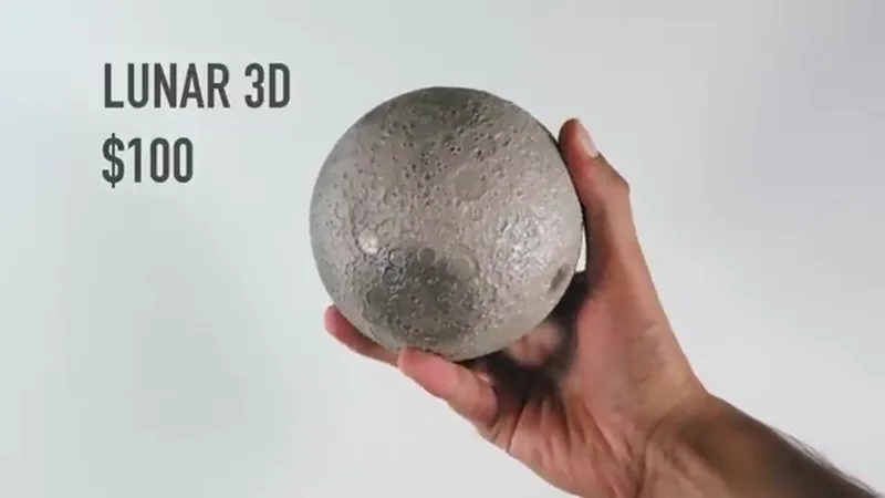 Astroreality Lunar 3D