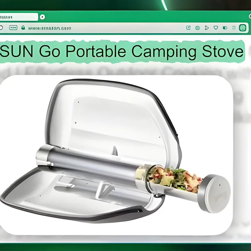 GoSun portable solar stove