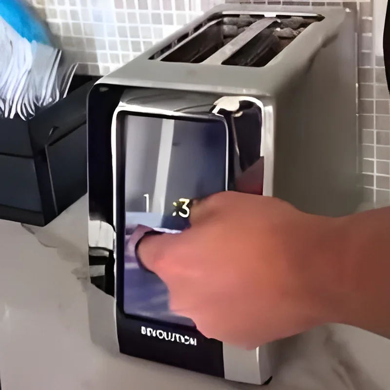 FaZe Rug Touchscreen Toaster