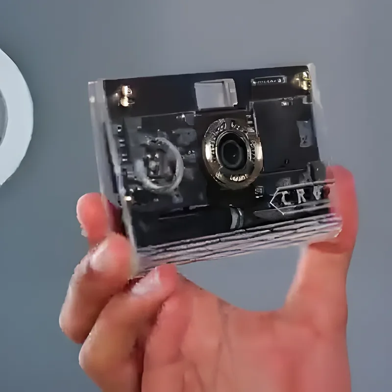 Paper Shoot Camera