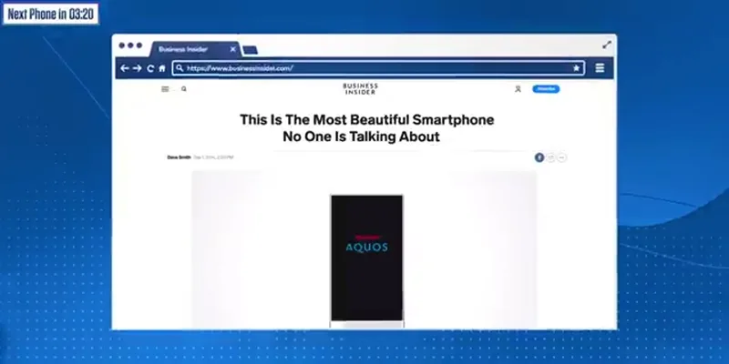 Sharp Aquos Crystal X