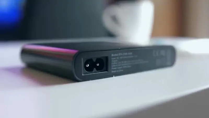 Multi-Port USB Charging Station