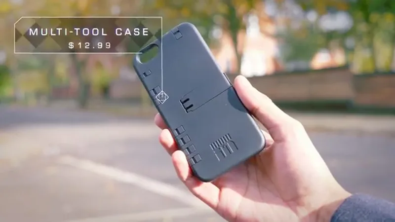Multi-tool Phone Case