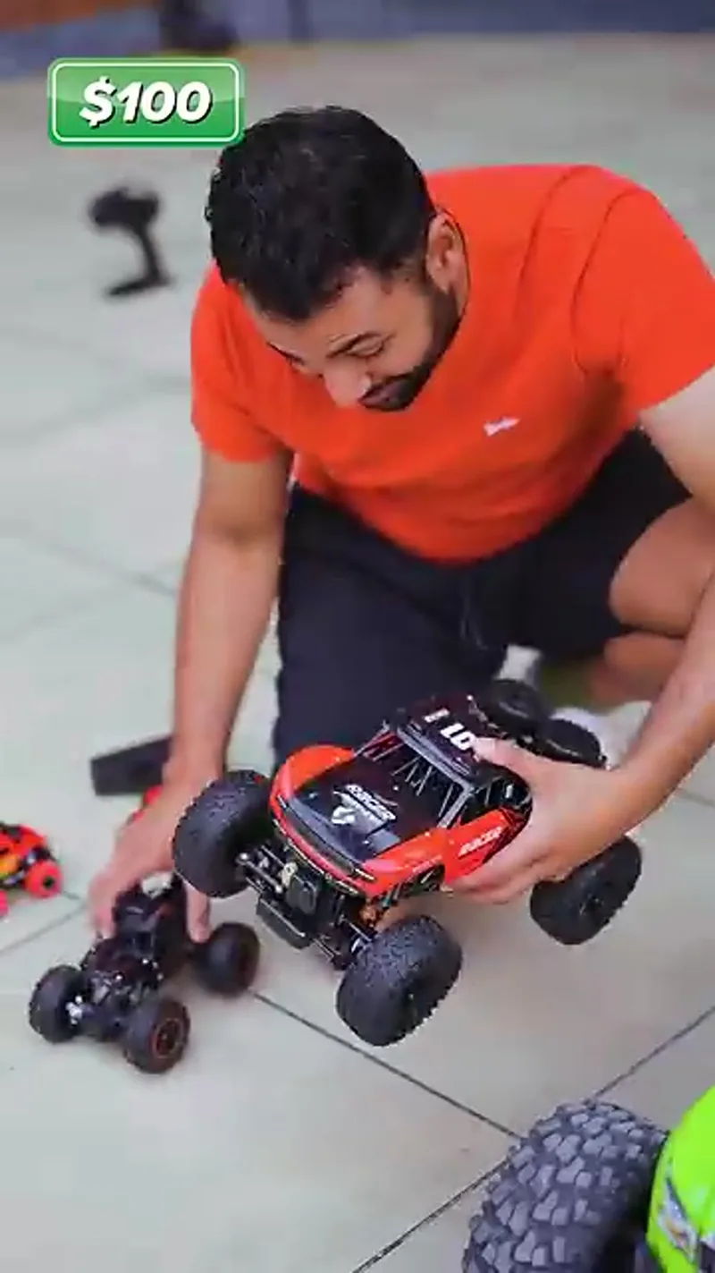 $100 Remote Control Car