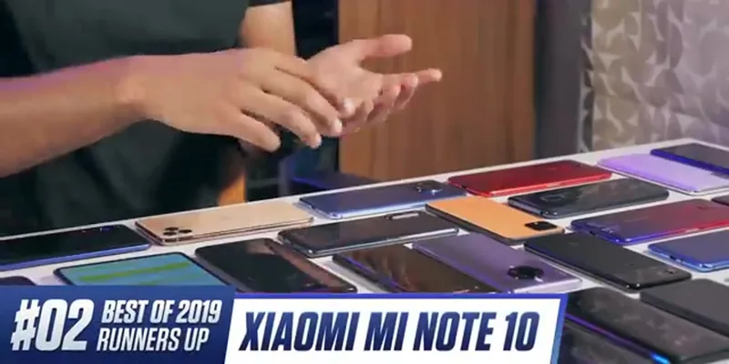 Xiaomi Mi Note 10
