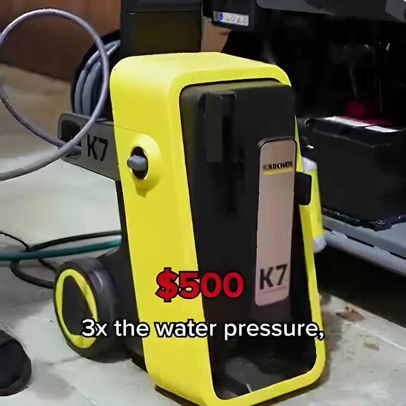 $500 Consumer Power Washer