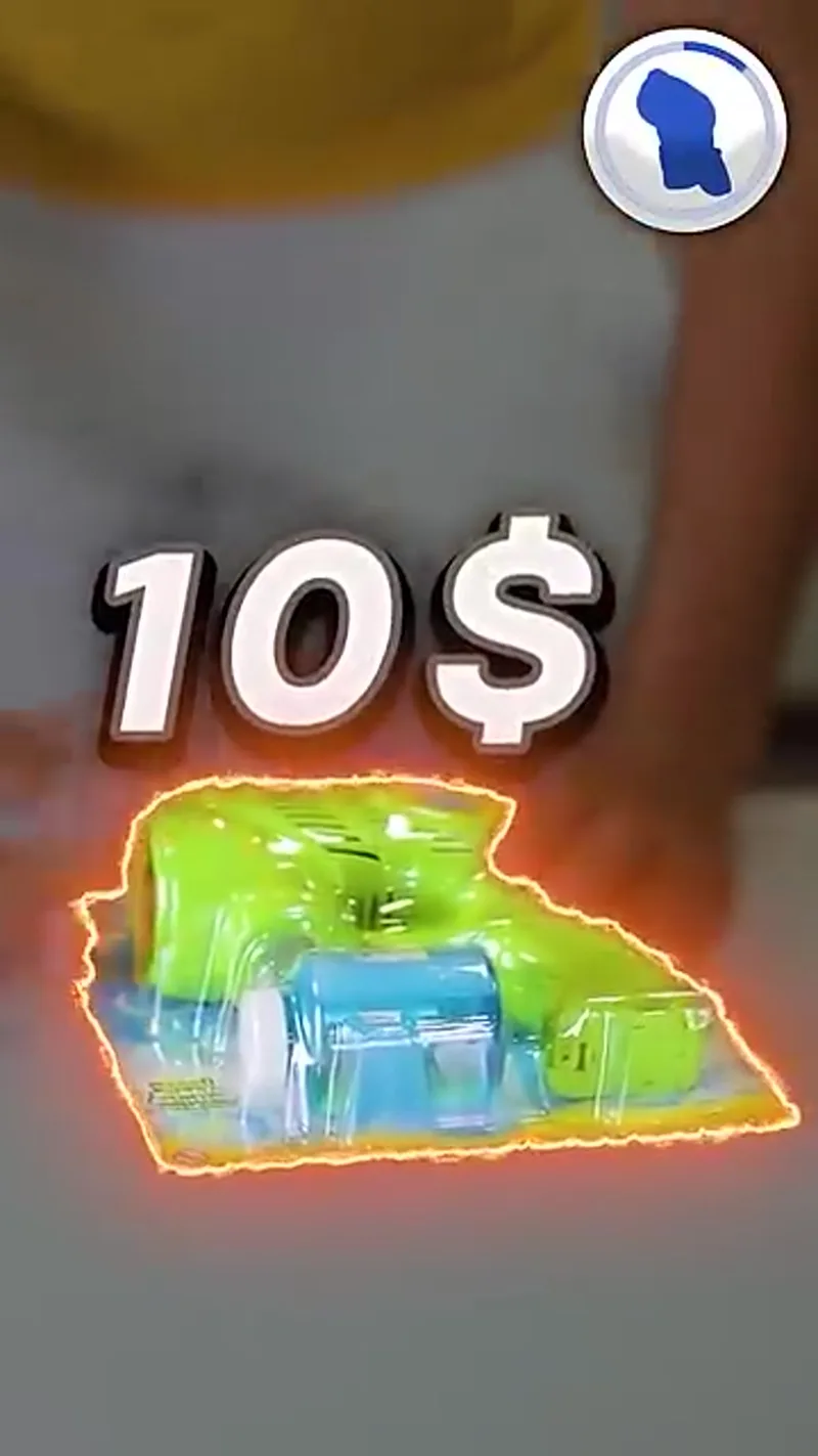 $10 Bubble Machine