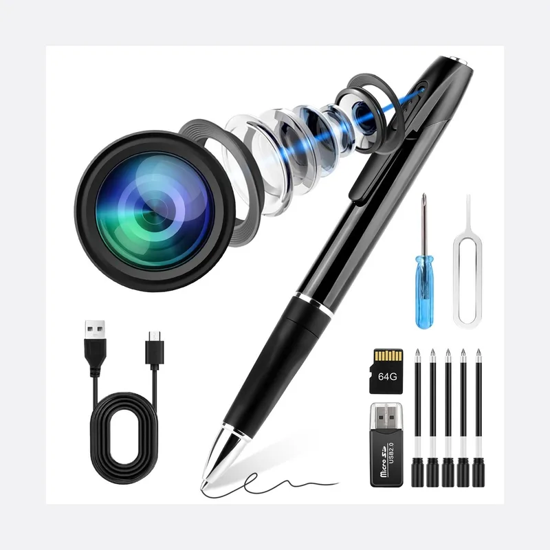 Spy camera pen