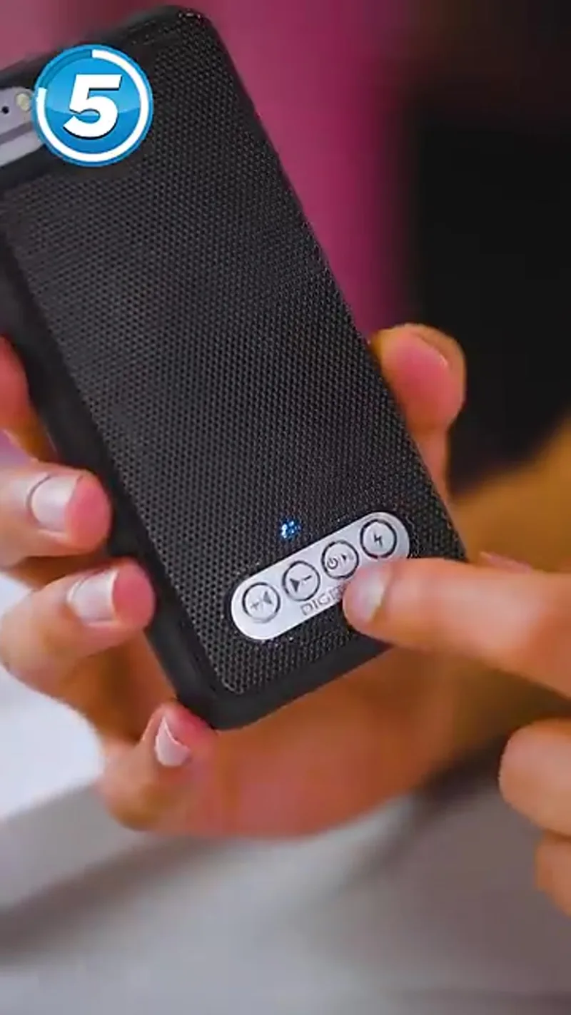 Life jacket phone case