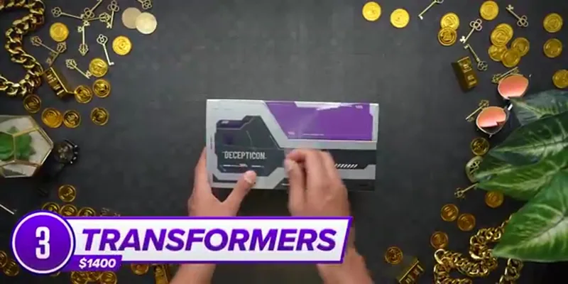 Red Magic Transformers Decepticon Smartphone
