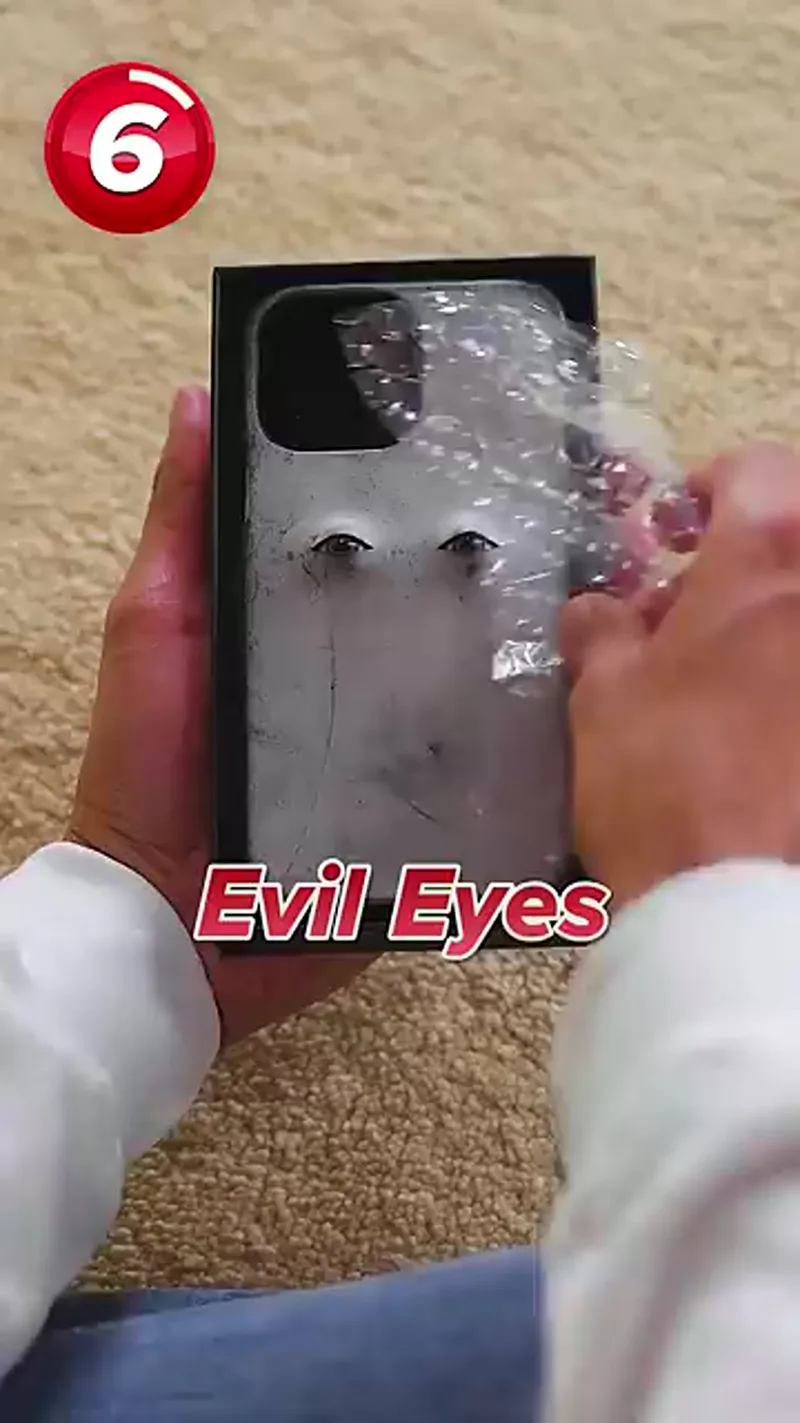 Evil Eyes Phone Case