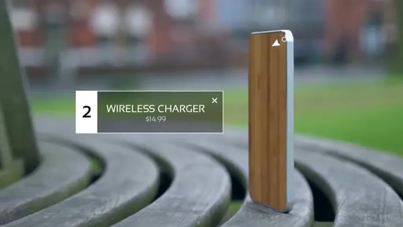 Wooden Wireless Charger