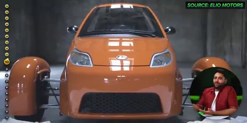 Elio Motors Elio