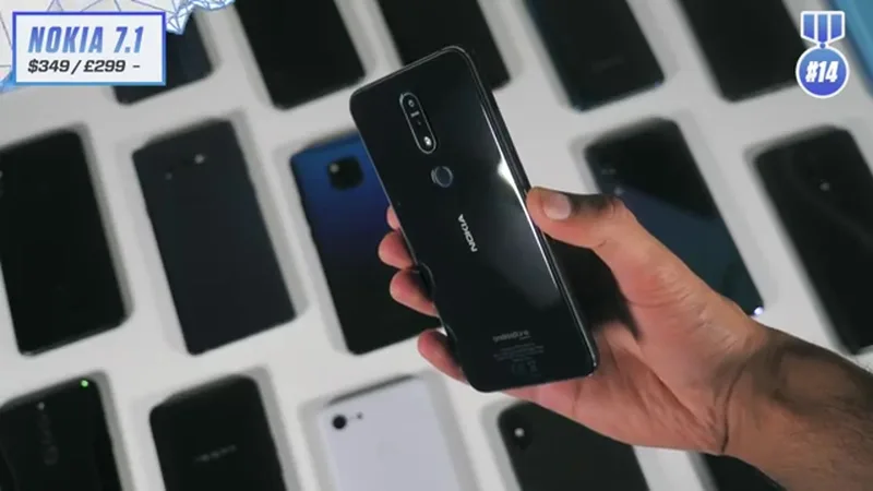Nokia 7.1