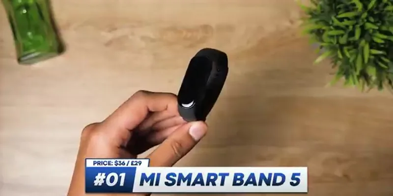 Xiaomi Mi Smart Band 5