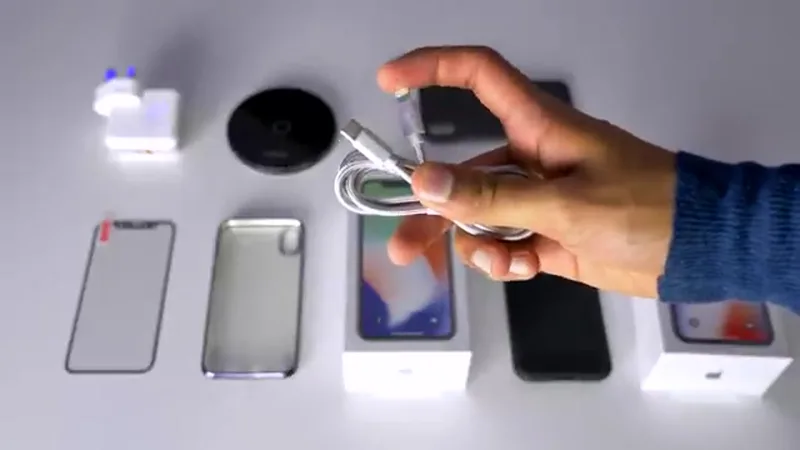 USB-C to Lightning Cable