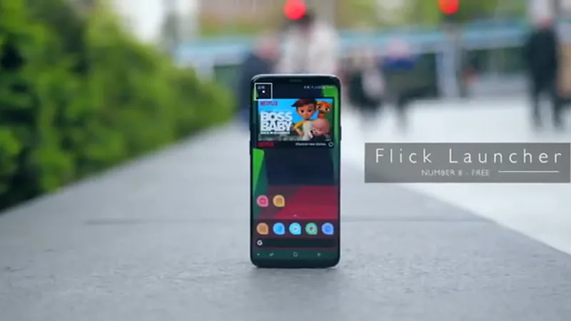 Flick Launcher
