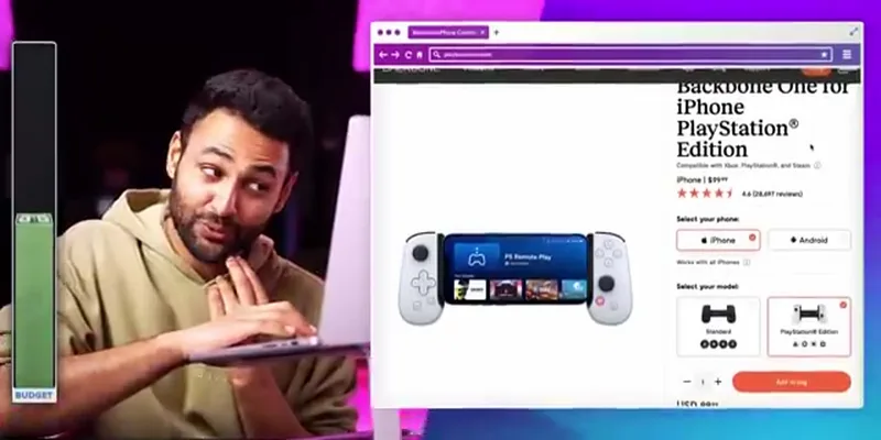 PlayStation 5 Phone Streaming Controller