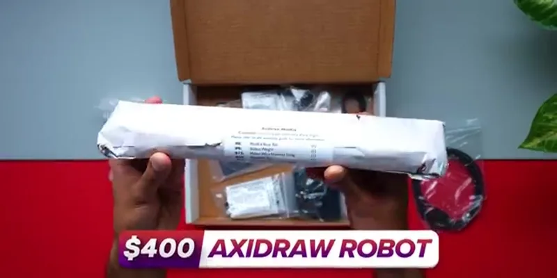 AxiDraw Pen Plotter Robot