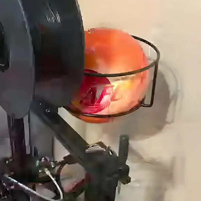 Exploding Fire Extinguisher Ball
