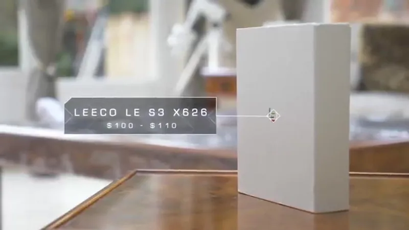 LeEco Le S3 X626